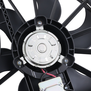 Cooling Fan compatibile per Audi A6 Avant 4F5/Allroad 4FH C6 2005-2011 0130303948 6+9