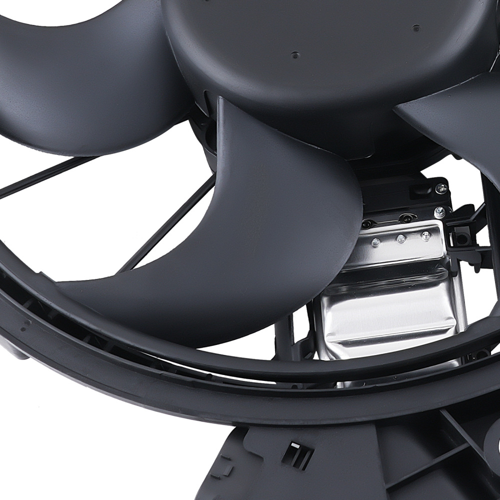 Cooling Fan compatibile per Audi A6 Avant 4F5/Allroad 4FH C6 2005-2011 0130303948 6+9