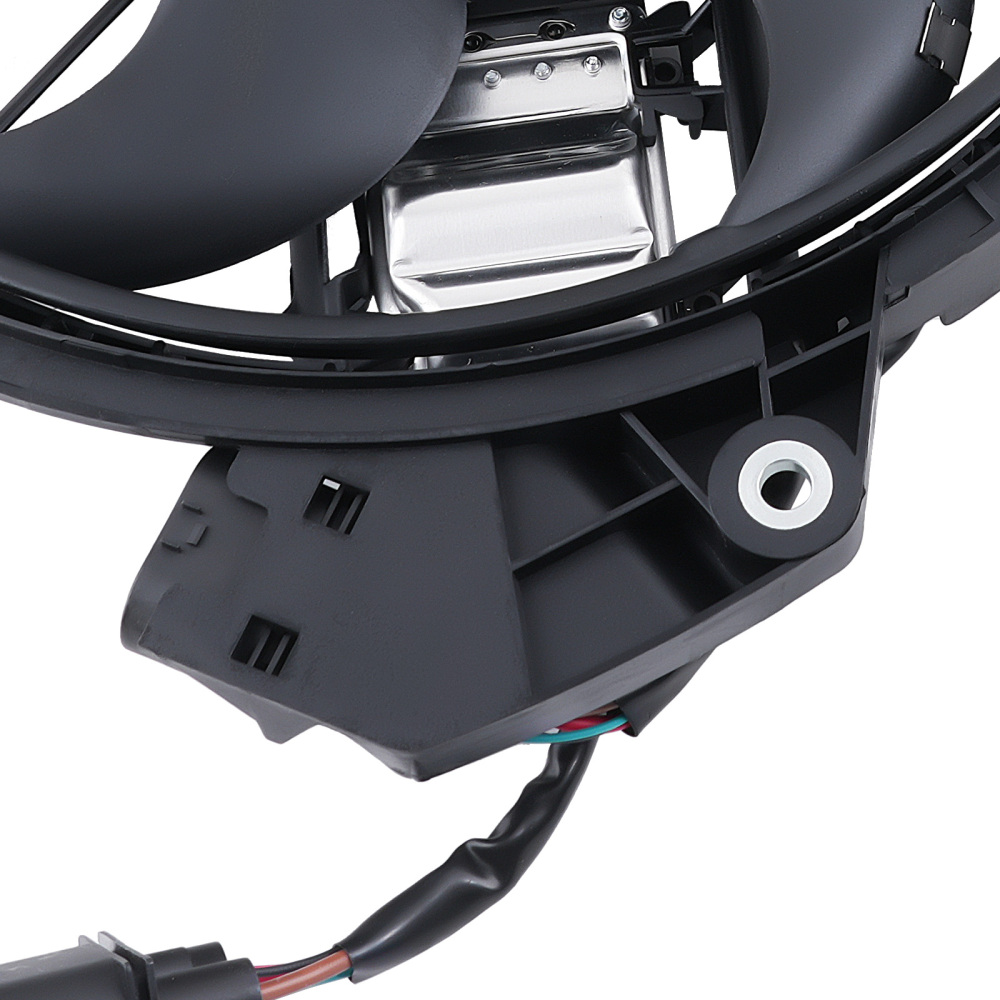 Cooling Fan compatibile per Audi A6 Avant 4F5/Allroad 4FH C6 2005-2011 0130303948 6+9