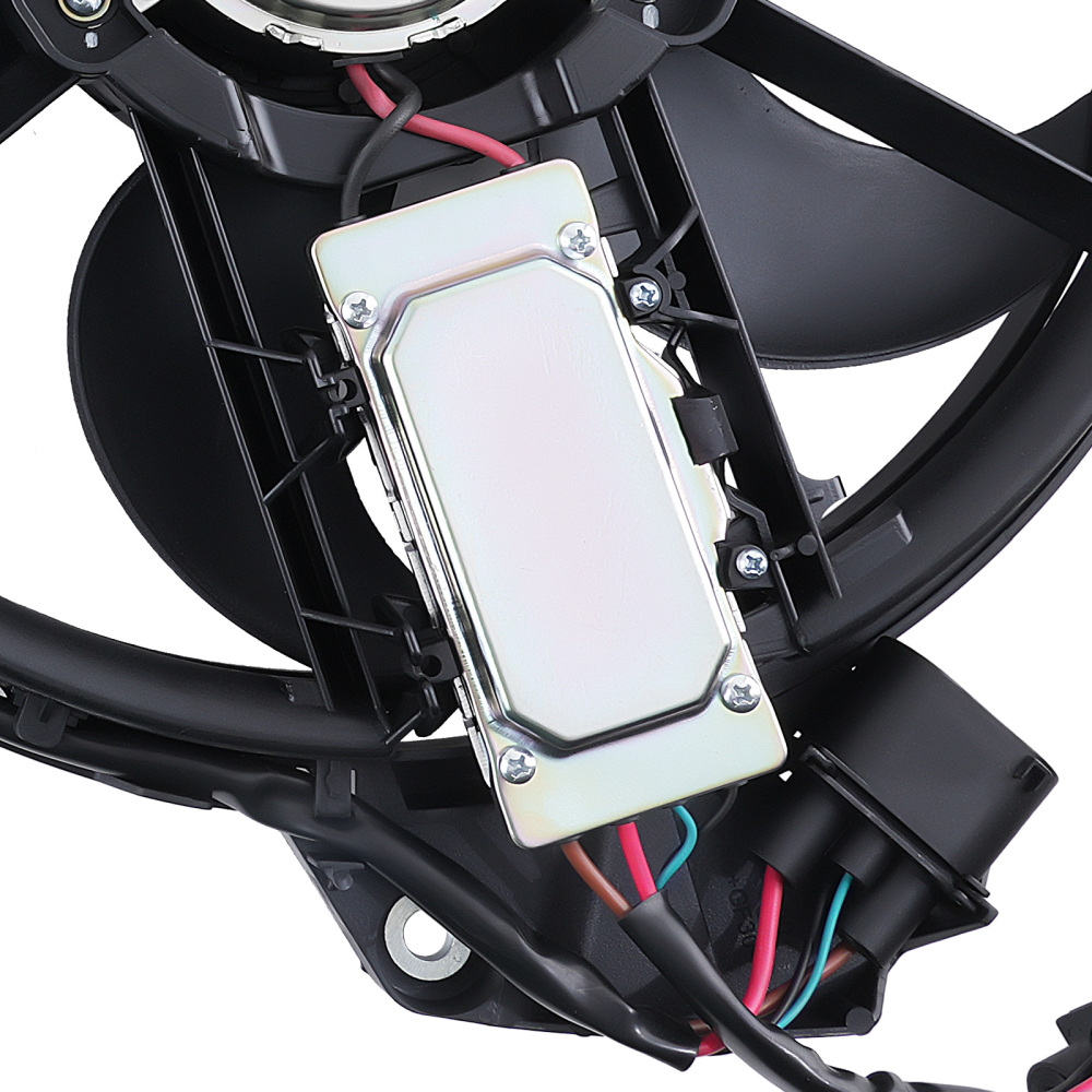 Cooling Fan compatibile per Audi A6 Avant 4F5/Allroad 4FH C6 2005-2011 0130303948 6+9