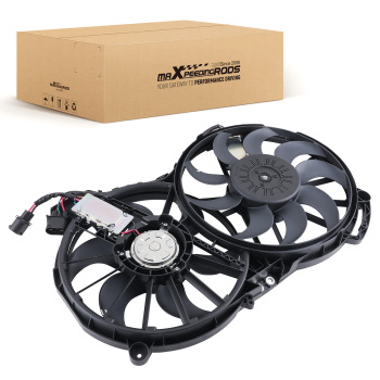 Cooling Fan compatibile per Audi A6 Avant 4F5/Allroad 4FH C6 2005-2011 0130303948 6+9