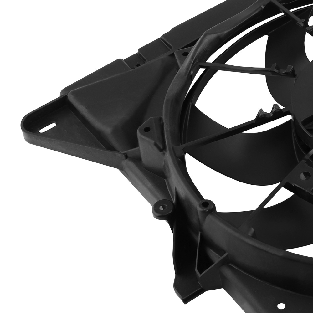 Radiator Cooling Fan compatible for Lincoln MKT compatible for Ford Explorer L4/V6 13-19 DA8Z8C607B