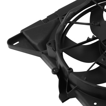 Radiator Cooling Fan compatible for Lincoln MKT compatible for Ford Explorer L4/V6 13-19 DA8Z8C607B
