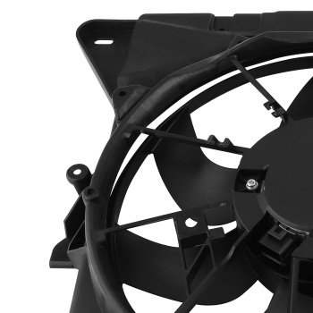 Radiator Cooling Fan compatible for Lincoln MKT compatible for Ford Explorer L4/V6 13-19 DA8Z8C607B