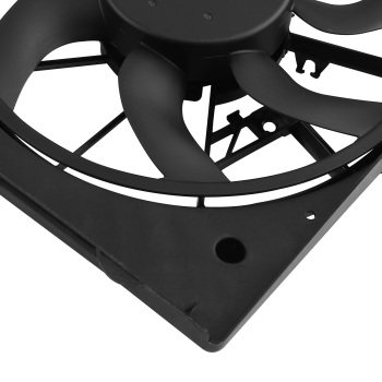 Radiator Cooling Fan compatible for Lincoln MKT compatible for Ford Explorer L4/V6 13-19 DA8Z8C607B