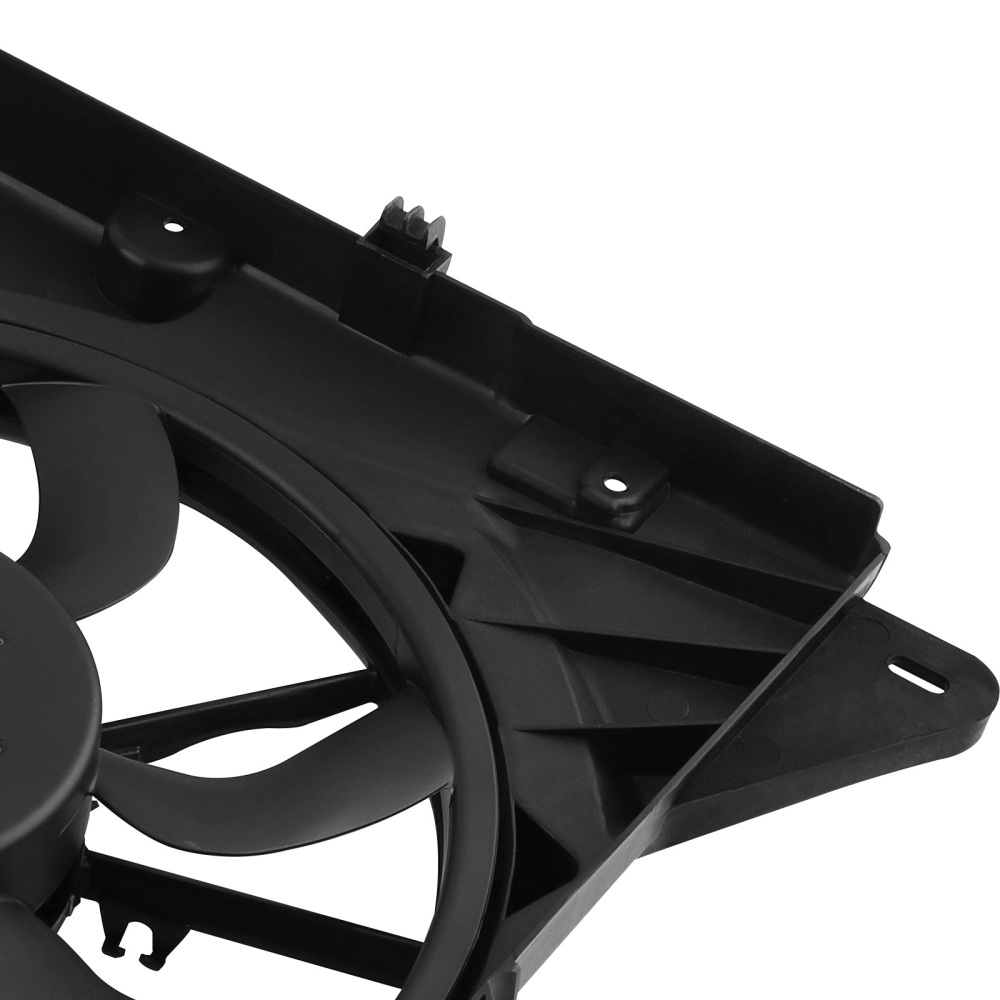 Radiator Cooling Fan compatible for Lincoln MKT compatible for Ford Explorer L4/V6 13-19 DA8Z8C607B