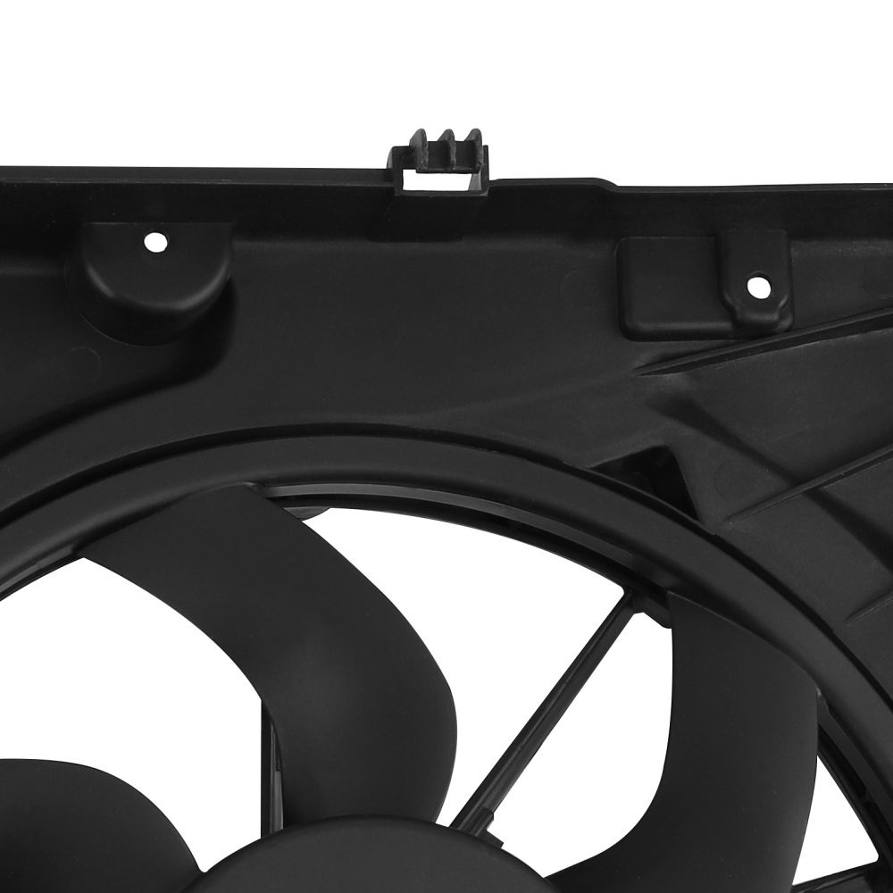 Radiator Cooling Fan compatible for Lincoln MKT compatible for Ford Explorer L4/V6 13-19 DA8Z8C607B