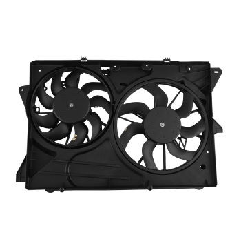 Radiator Cooling Fan compatible for Lincoln MKT compatible for Ford Explorer L4/V6 13-19 DA8Z8C607B