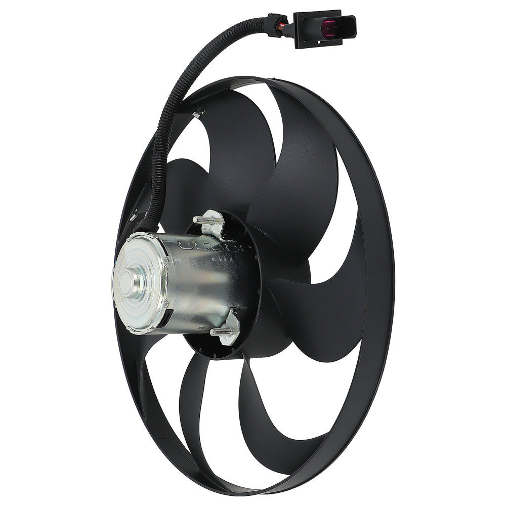 Cooling Fan 3 Pin compatibile per VW Jetta/Compatibile per Golf 1999-2006 1J0959455D 7 Pale 240W