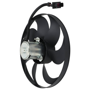 Cooling Fan 3 Pin compatibile per VW Jetta/Compatibile per Golf 1999-2006 1J0959455D 7 Pale 240W