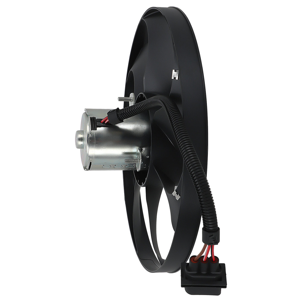 Cooling Fan 3 Pin compatibile per VW Jetta/Compatibile per Golf 1999-2006 1J0959455D 7 Pale 240W