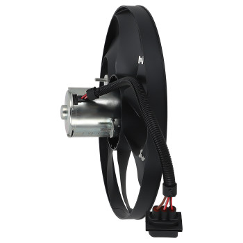 Cooling Fan 3 Pin compatibile per VW Jetta/Compatibile per Golf 1999-2006 1J0959455D 7 Pale 240W