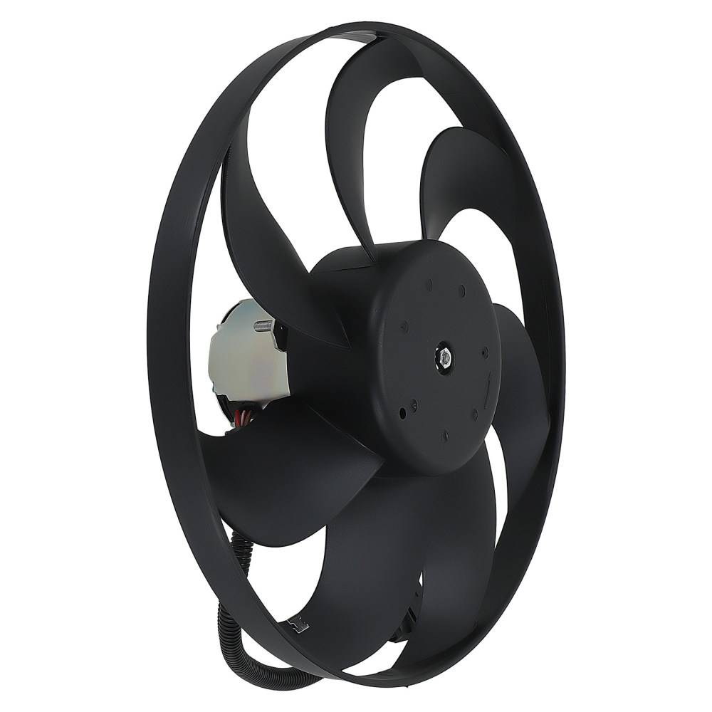 Cooling Fan 3 Pin compatibile per VW Jetta/Compatibile per Golf 1999-2006 1J0959455D 7 Pale 240W
