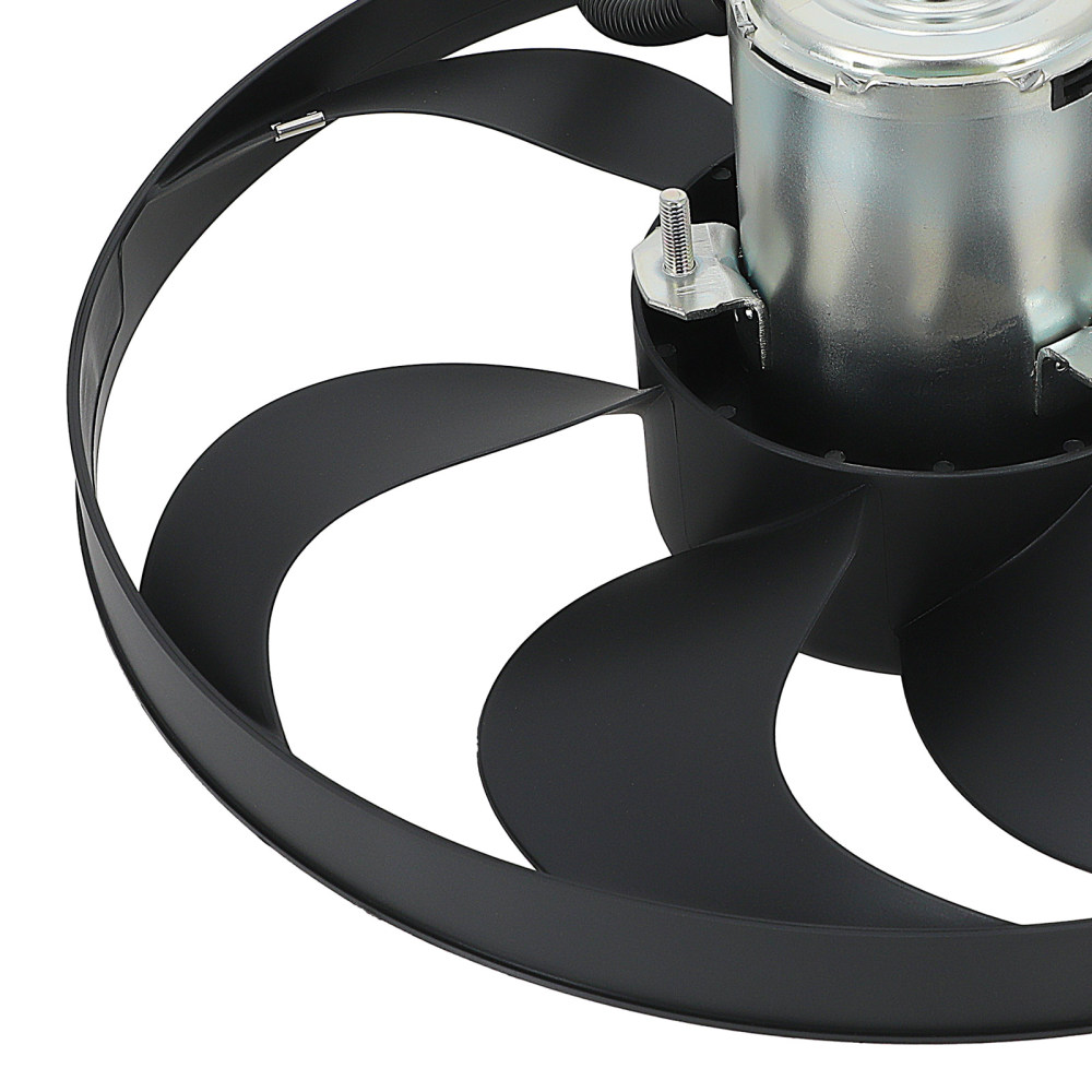 Cooling Fan 3 Pin compatibile per VW Jetta/Compatibile per Golf 1999-2006 1J0959455D 7 Pale 240W