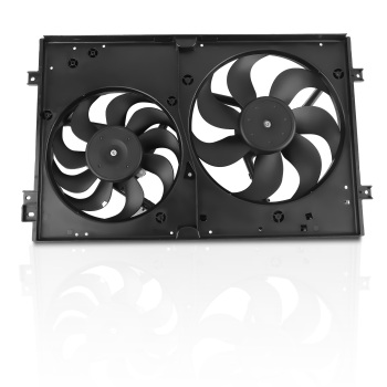 Cooling Fan compatible for Audi TT 2000-2004 compatible for VW Clasico/Jetta/Compatible for Golf 1999-2014 1J0121205B