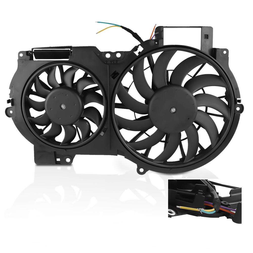 Raffreddamento Ventola Radiatore compatibile per Audi A6 Quattro 3.0/3.2 2005-11 4F0121207A