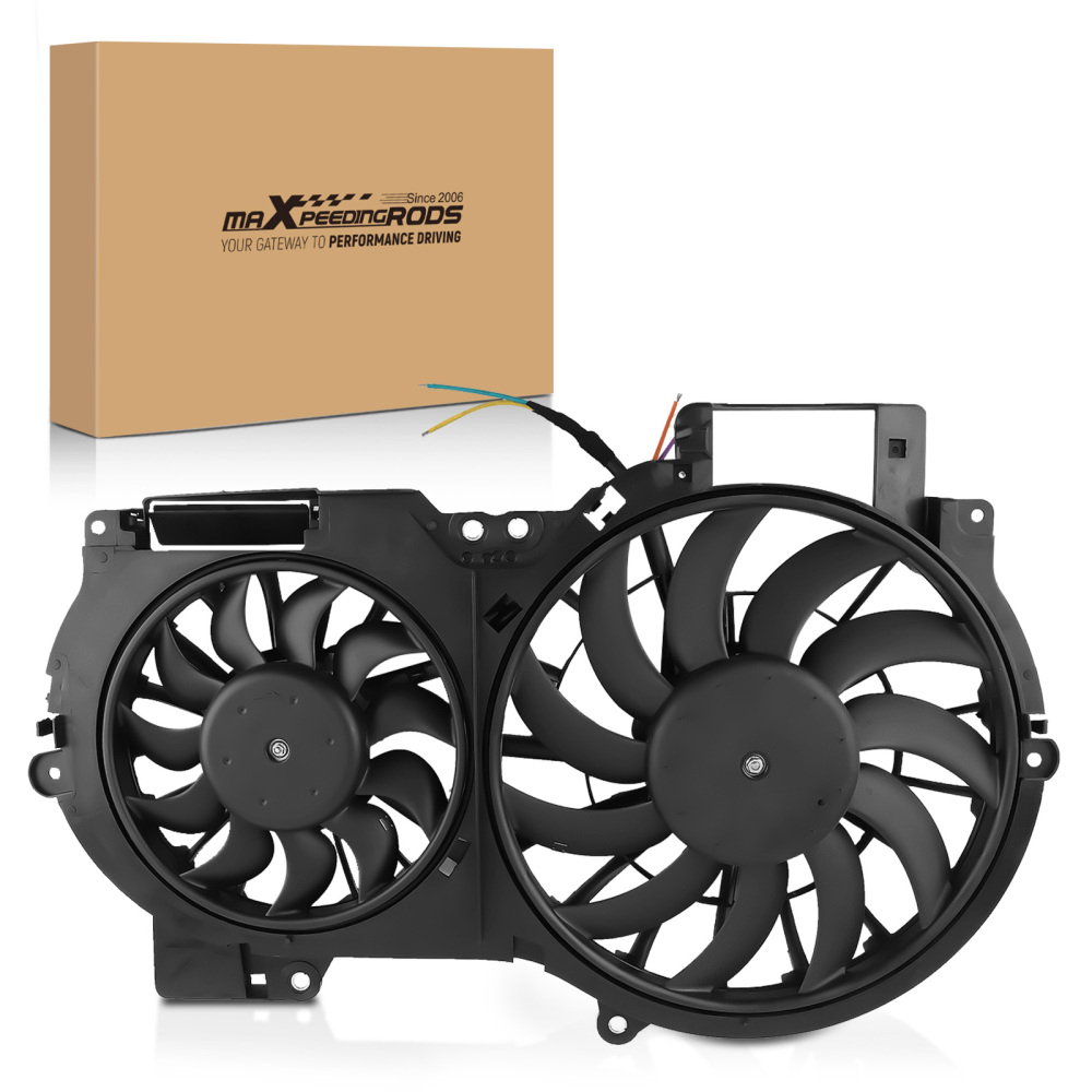 Raffreddamento Ventola Radiatore compatibile per Audi A6 Quattro 3.0/3.2 2005-11 4F0121207A