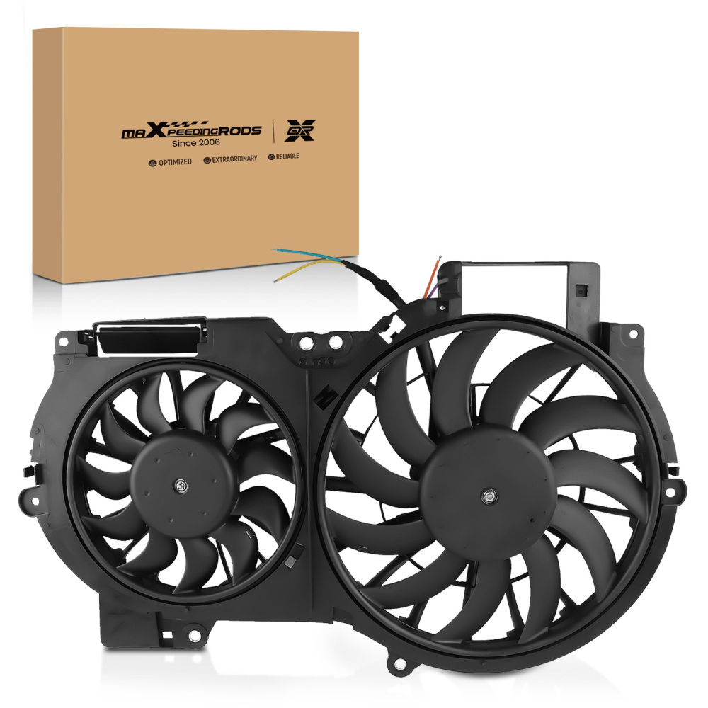 Raffreddamento Ventola Radiatore compatibile per Audi A6 Quattro 3.0/3.2 2005-11 4F0121207A