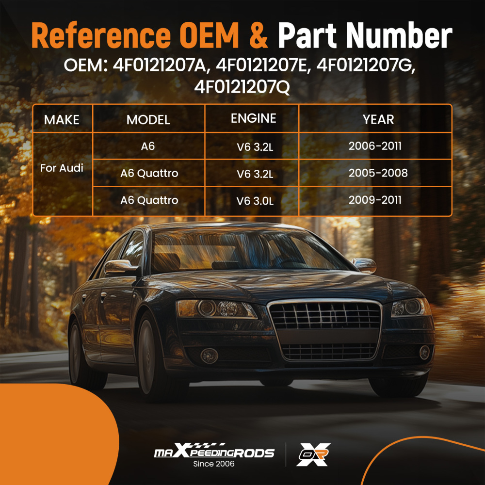 Raffreddamento Ventola Radiatore compatibile per Audi A6 Quattro 3.0/3.2 2005-11 4F0121207A