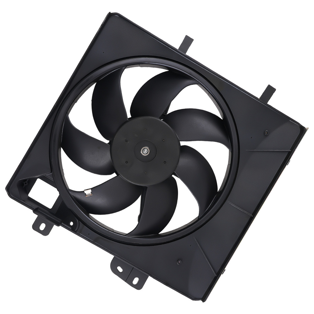 Cooling Fan compatibile per Citroen C3 MK2/DS3 compatibile per Peugeot 208/207 9675280980 1253H6