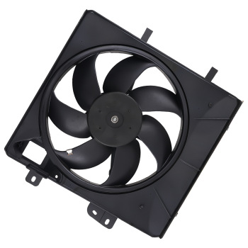 Cooling Fan compatibile per Citroen C3 MK2/DS3 compatibile per Peugeot 208/207 9675280980 1253H6