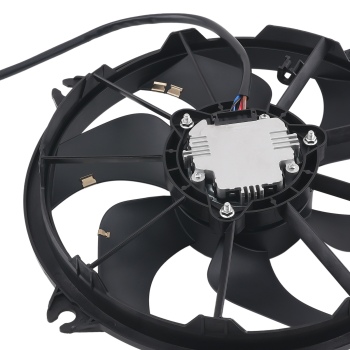 240W Cooling Fan Assembly compatible for Citroën C5 II 2004-2022 1253N6 1253N7 1253T2