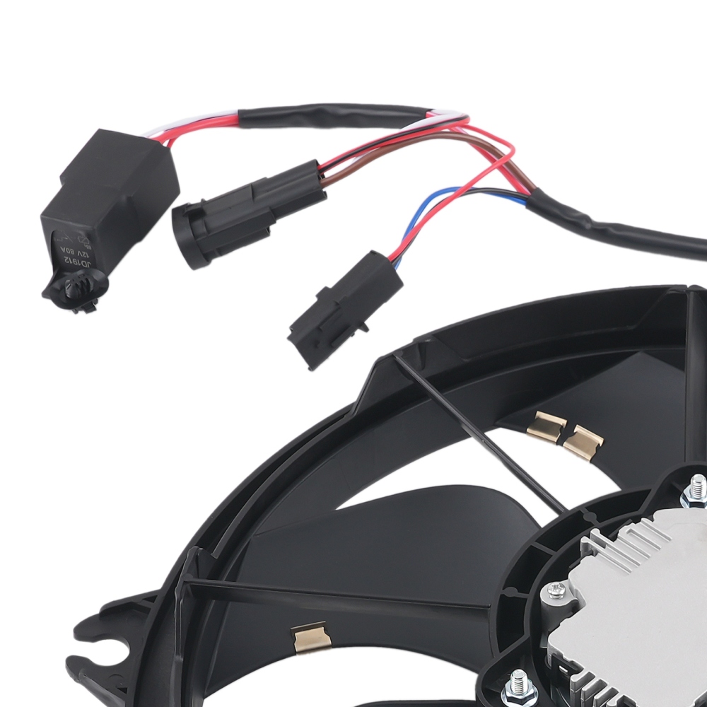 240W Cooling Fan Assembly compatible for Citroën C5 II 2004-2022 1253N6 1253N7 1253T2