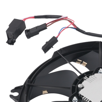 240W Cooling Fan Assembly compatible for Citroën C5 II 2004-2022 1253N6 1253N7 1253T2