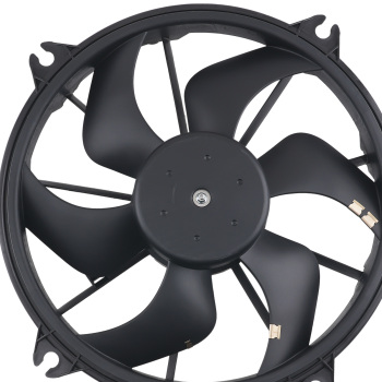 240W Cooling Fan Assembly compatible for Citroën C5 II 2004-2022 1253N6 1253N7 1253T2