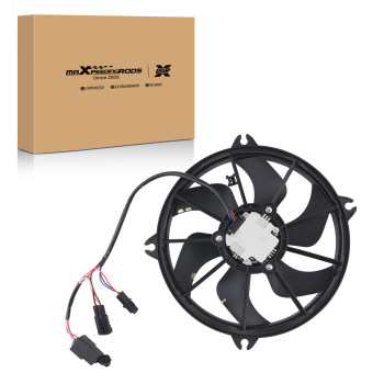 240W Cooling Fan Assembly compatible for Citroën C5 II 2004-2022 1253N6 1253N7 1253T2