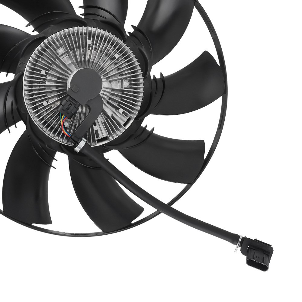 Cooling Fan compatible for Land Rover LR4/Compatible for Range Rover/Range Rover Sport 2010-2013 LR095536
