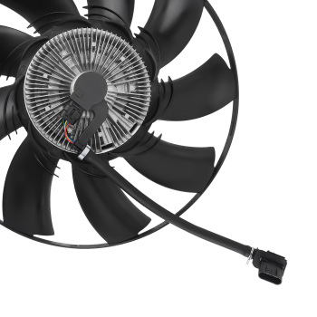 Cooling Fan compatible for Land Rover LR4/Compatible for Range Rover/Range Rover Sport 2010-2013 LR095536