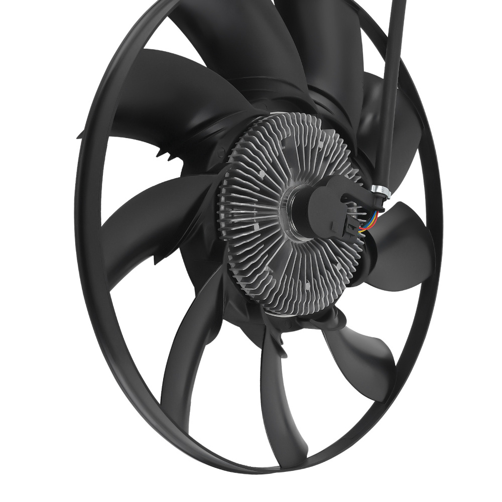 Cooling Fan compatible for Land Rover LR4/Compatible for Range Rover/Range Rover Sport 2010-2013 LR095536