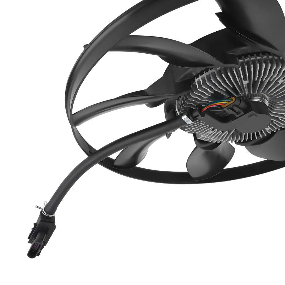 Cooling Fan compatible for Land Rover LR4/Compatible for Range Rover/Range Rover Sport 2010-2013 LR095536
