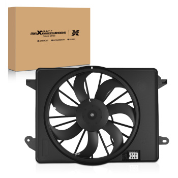 Cooling Fan compatible for Chrysler 300 compatible for Dodge Challenger V6/V8 2009-2021 68050129AA