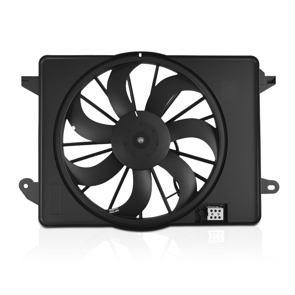 Cooling Fan compatible for Chrysler 300 compatible for Dodge Challenger V6/V8 2009-2021 68050129AA
