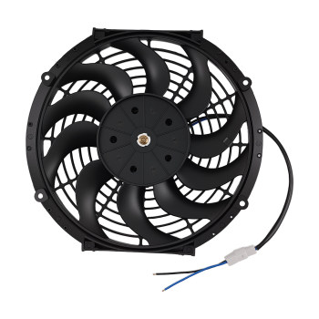 12 Inch Electric Radiator Cooling Fan 180W 12V Universal FanShroud