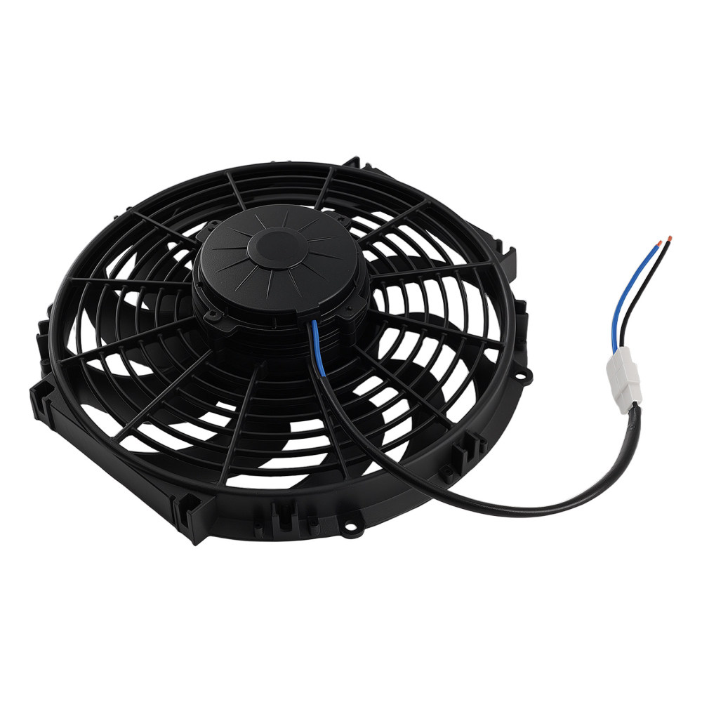 12 Inch Electric Radiator Cooling Fan 180W 12V Universal FanShroud