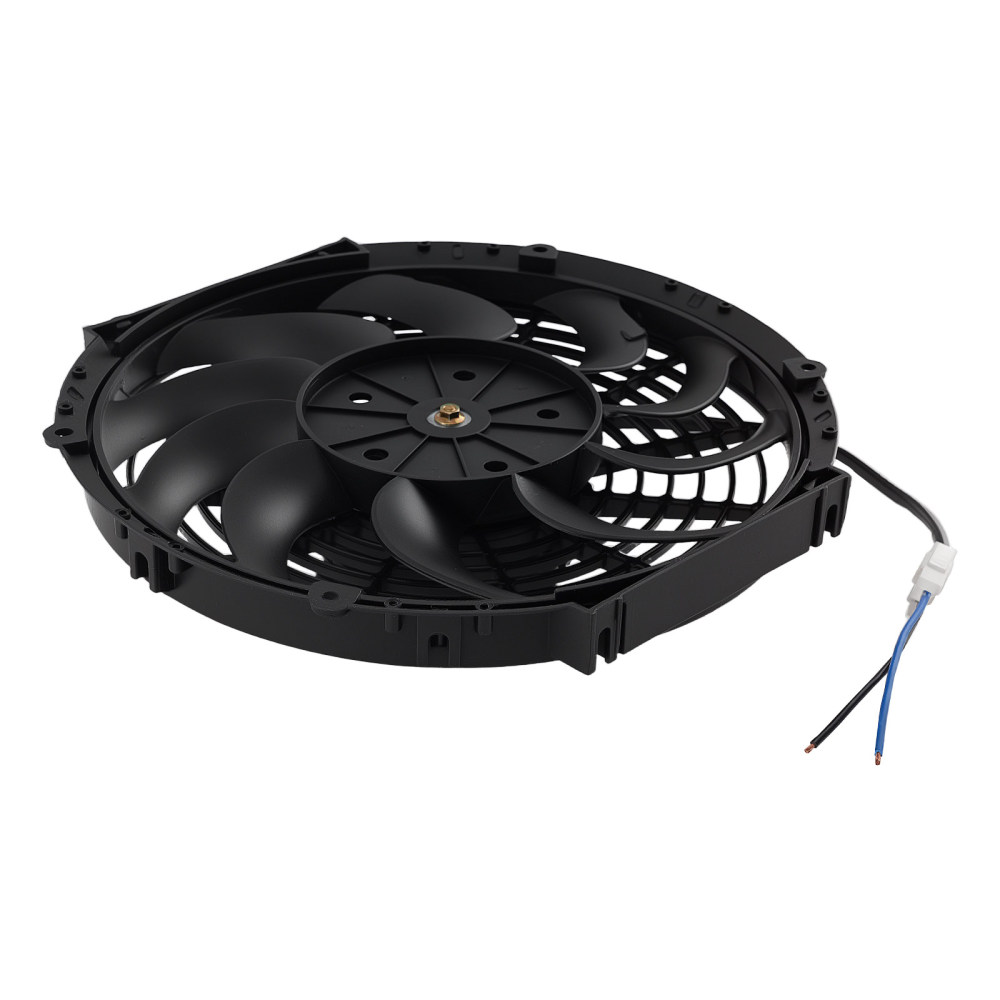 12 Inch Electric Radiator Cooling Fan 180W 12V Universal FanShroud