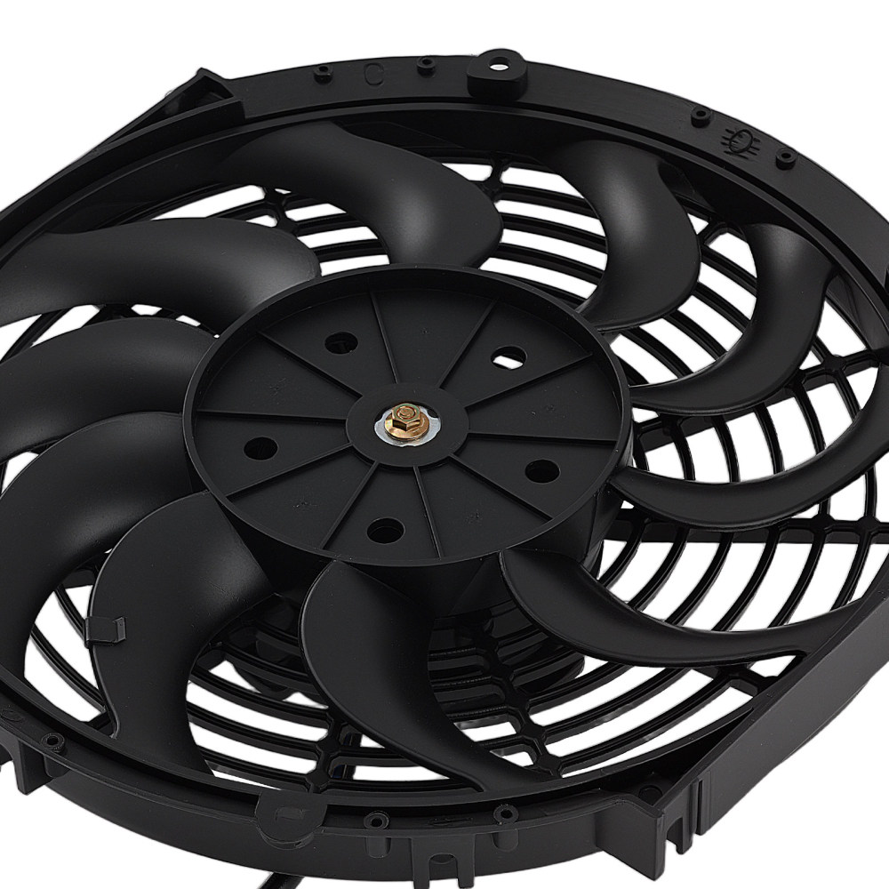 12 Inch Electric Radiator Cooling Fan 180W 12V Universal FanShroud