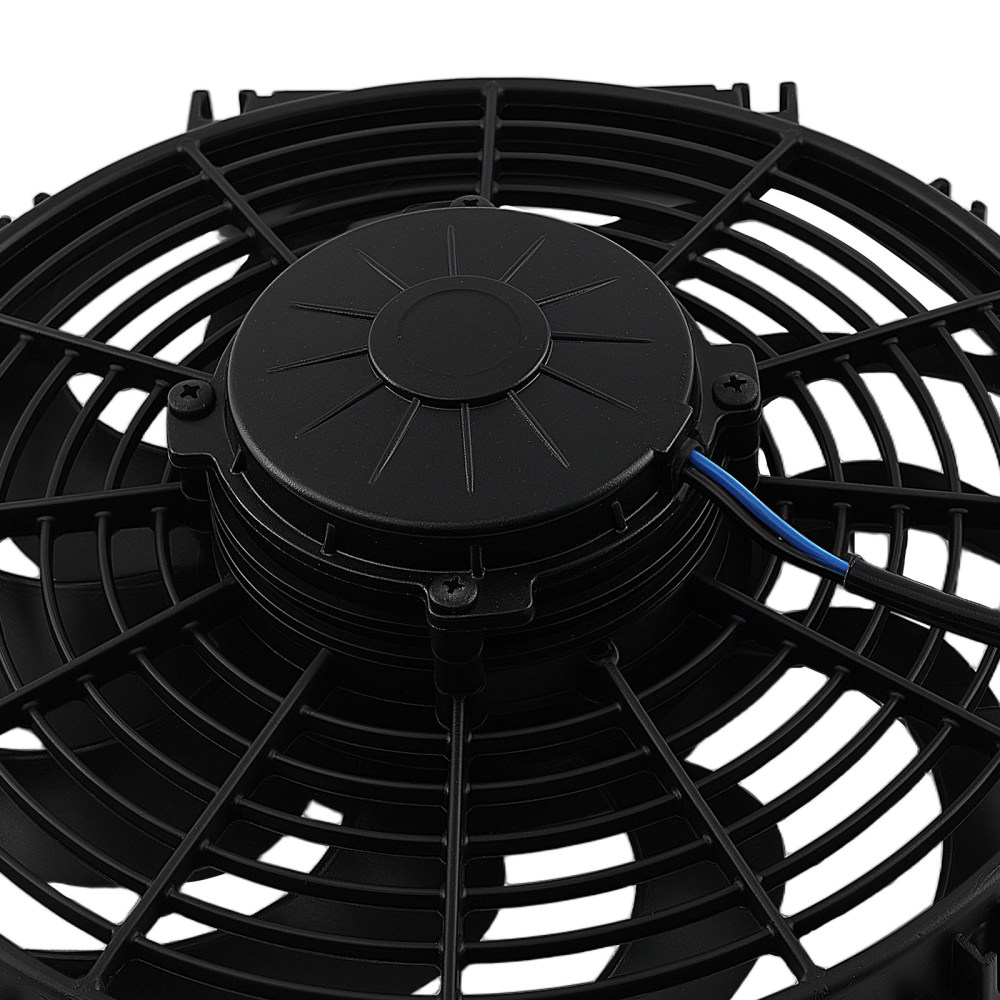12 Inch Electric Radiator Cooling Fan 180W 12V Universal FanShroud