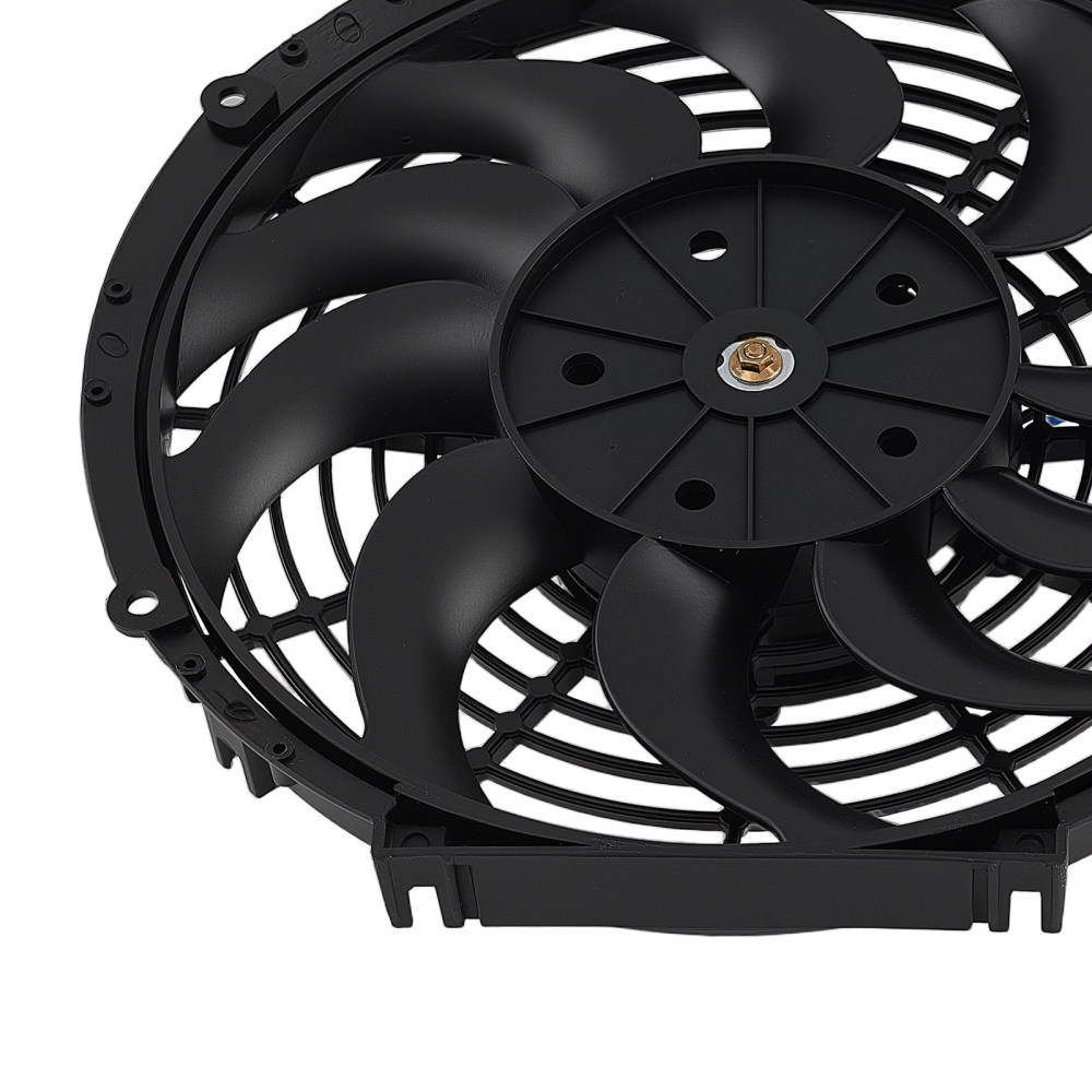 12 Inch Electric Radiator Cooling Fan 180W 12V Universal FanShroud