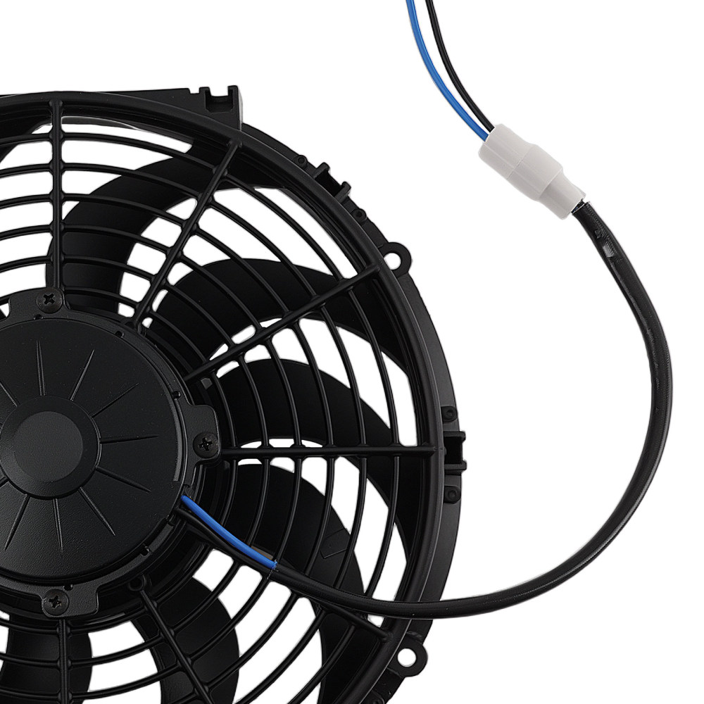 12 Inch Electric Radiator Cooling Fan 180W 12V Universal FanShroud