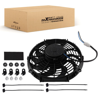 12 Inch Electric Radiator Cooling Fan 180W 12V Universal FanShroud