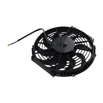 12 IN Electric Radiator Condenser Cooling Fan Assembly Universal 80W 12V