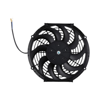12 IN Electric Radiator Condenser Cooling Fan Assembly Universal 80W 12V