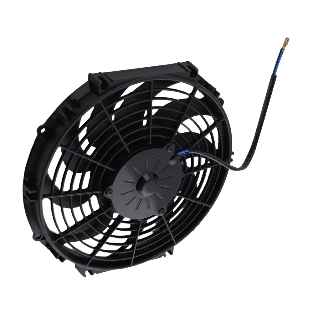 12 IN Electric Radiator Condenser Cooling Fan Assembly Universal 80W 12V