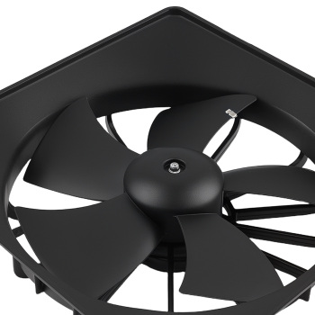 240W Cooling Fan Assembly compatible for Honda Accord L4 2.3L 1998-2002 19005PAAA01