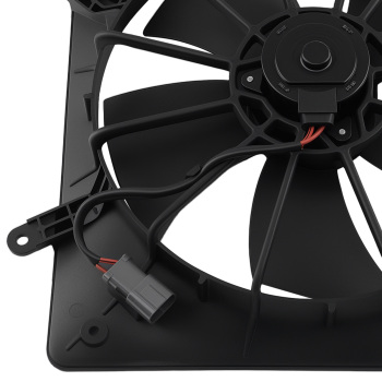 240W Cooling Fan Assembly compatible for Honda Accord L4 2.3L 1998-2002 19005PAAA01