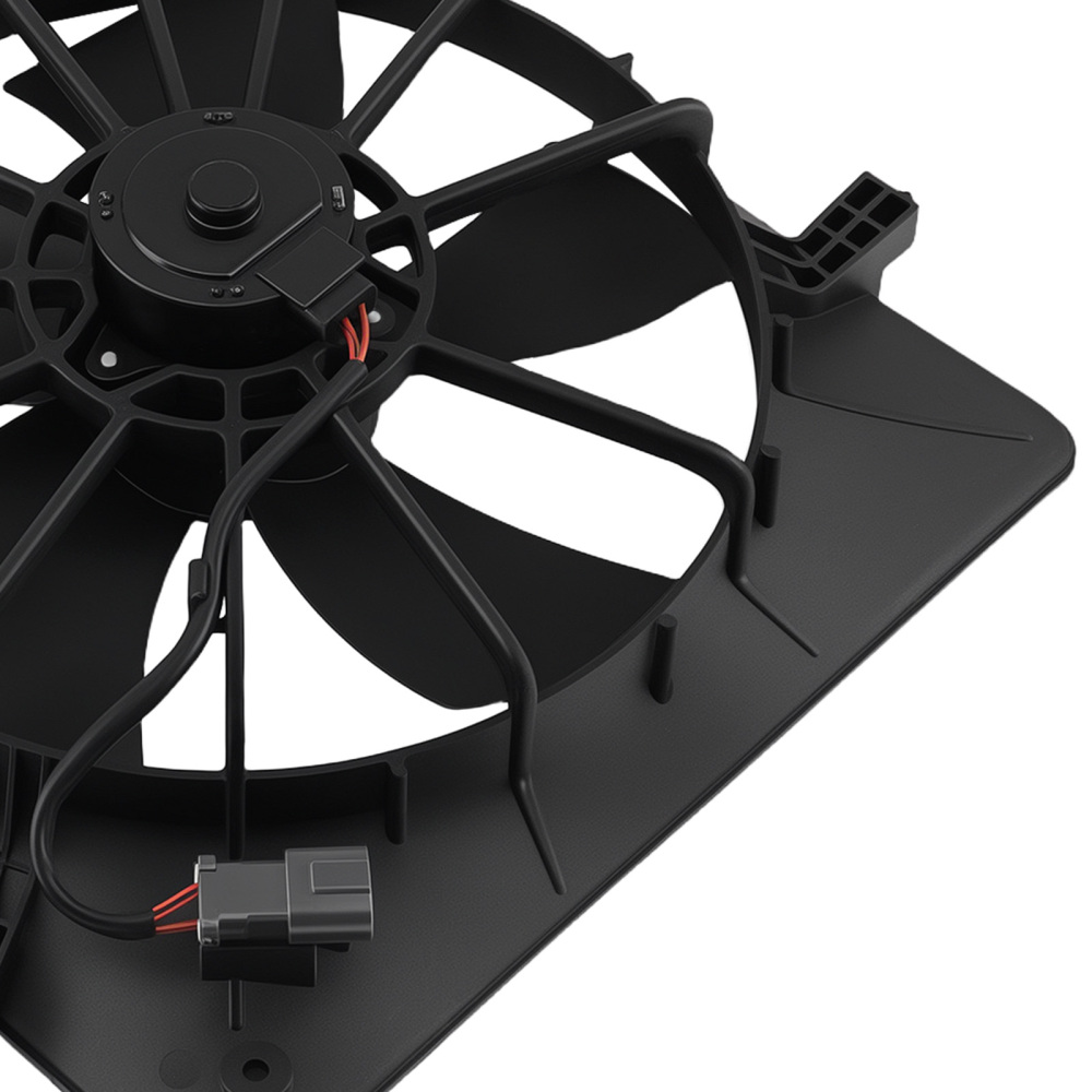 240W Cooling Fan Assembly compatible for Honda Accord L4 2.3L 1998-2002 19005PAAA01